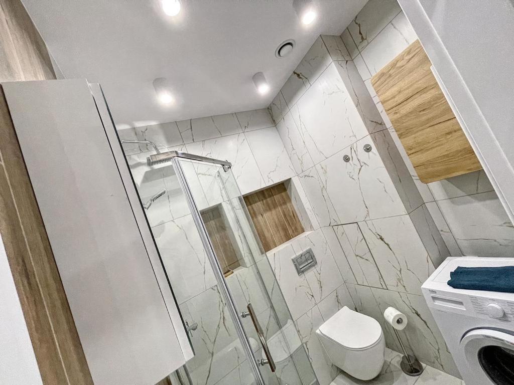The M O D E R N C I T Y Spot Apartment Katowice Exterior foto