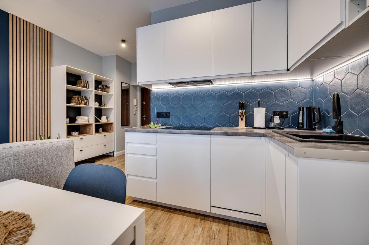 The M O D E R N C I T Y Spot Apartment Katowice Exterior foto
