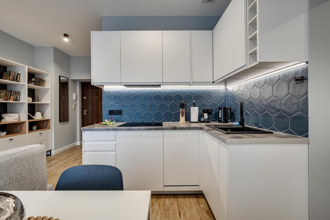 The M O D E R N C I T Y Spot Apartment Katowice Exterior foto