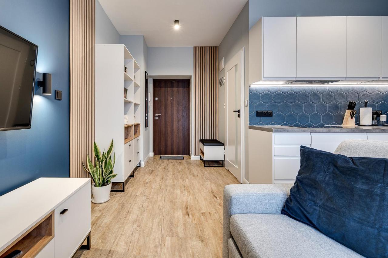 The M O D E R N C I T Y Spot Apartment Katowice Exterior foto