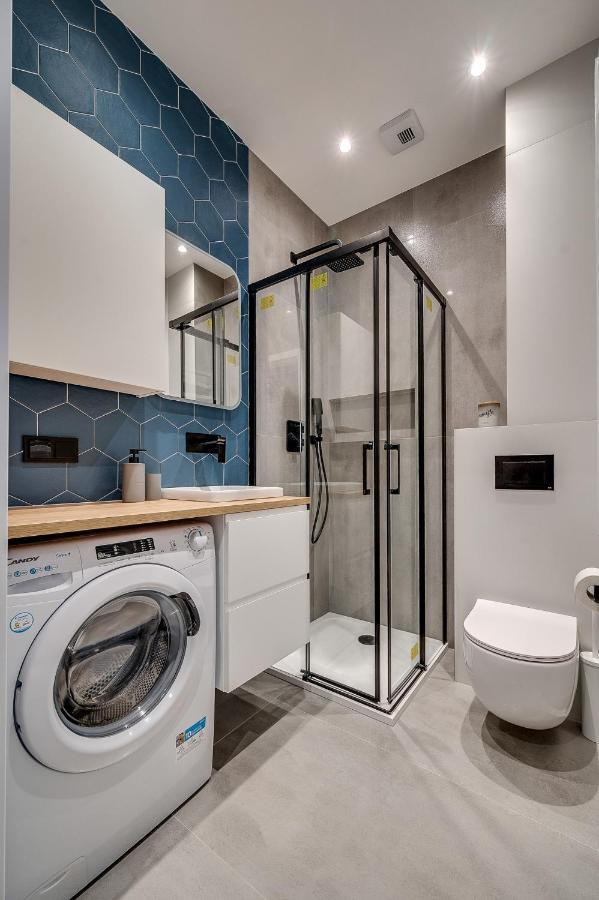 The M O D E R N C I T Y Spot Apartment Katowice Exterior foto