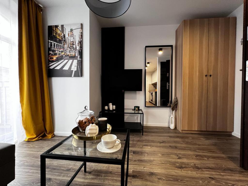 The M O D E R N C I T Y Spot Apartment Katowice Exterior foto