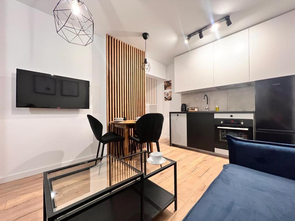The M O D E R N C I T Y Spot Apartment Katowice Exterior foto